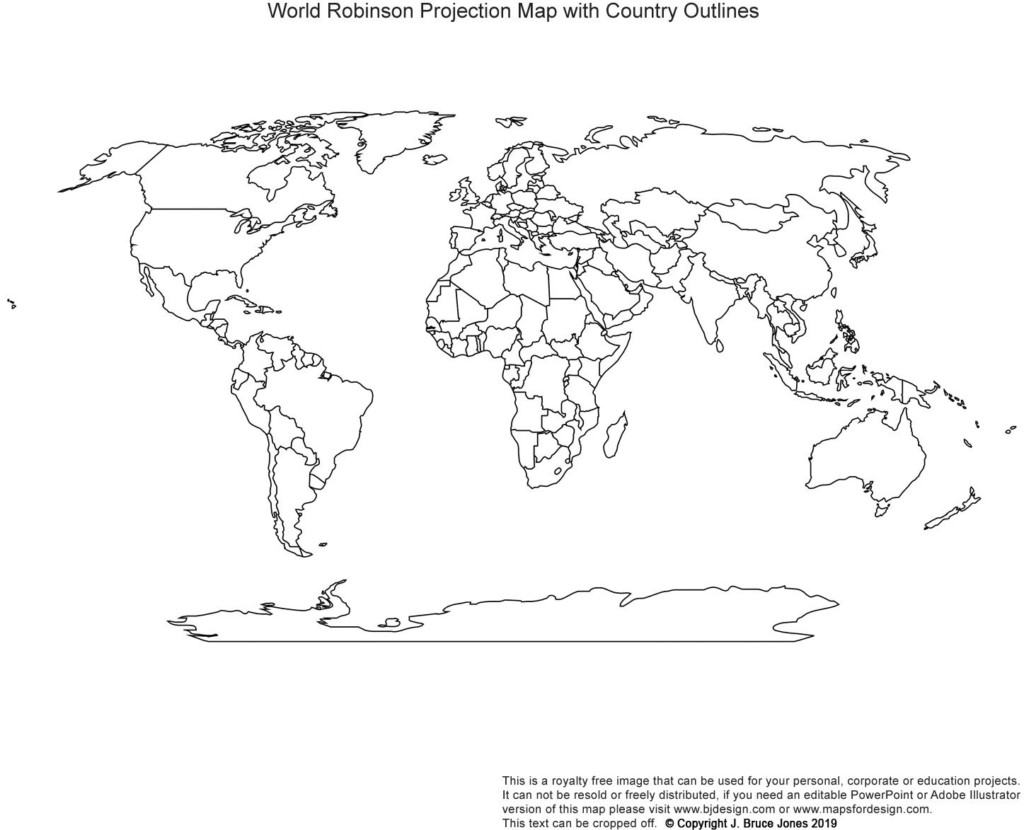 Printable Blank World Outline Maps Royalty Free Globe Printable Map Of The United States