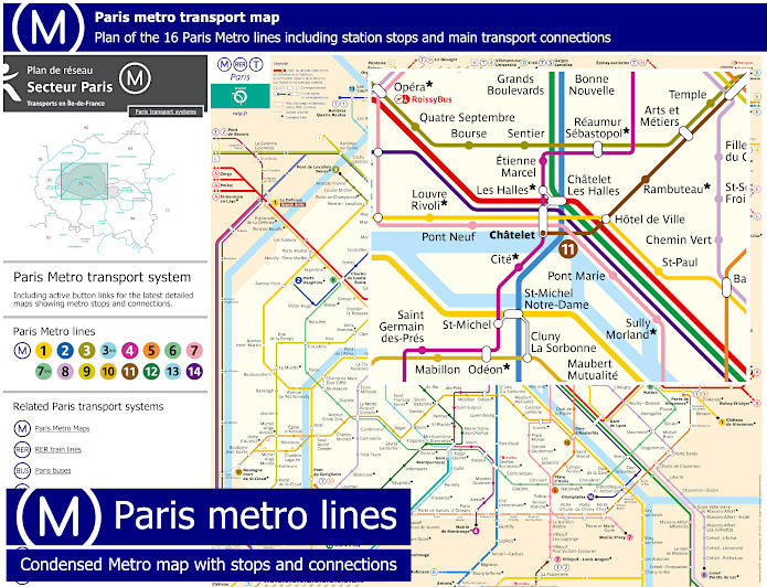 Paris Metro Map Pdf Printable – Printable Map of The United States