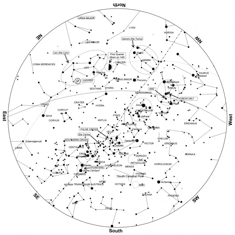 Printable Constellation Map Free Printable Maps – Printable Map of The ...