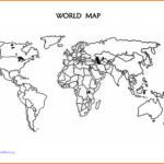 Free Printable Blank World Map | Printable Map of The United States