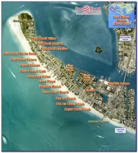 Map Of Fort Myers Beach Florida Printable Maps – Printable Map of The ...