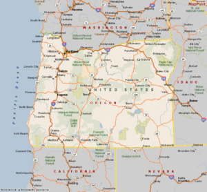 Map Of Oregon Cities And Towns Maps Of Oregon Cities – Printable Map of ...