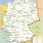 Administrative Map Of Germany Nations Online Project