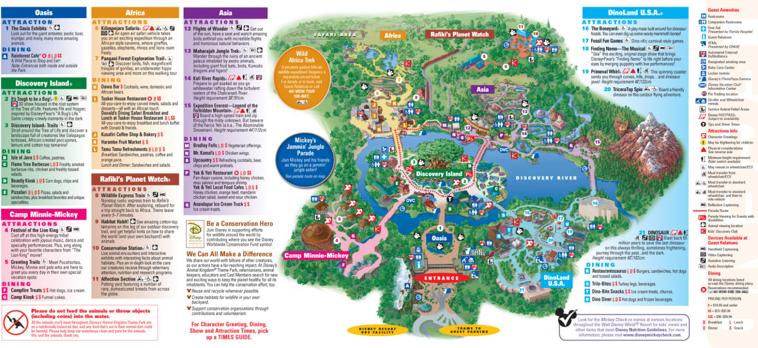 all new 2013 walt disney world park maps chip and co printable map of