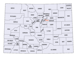 Colorado Statistical Areas Wikipedia – Printable Map of The United States