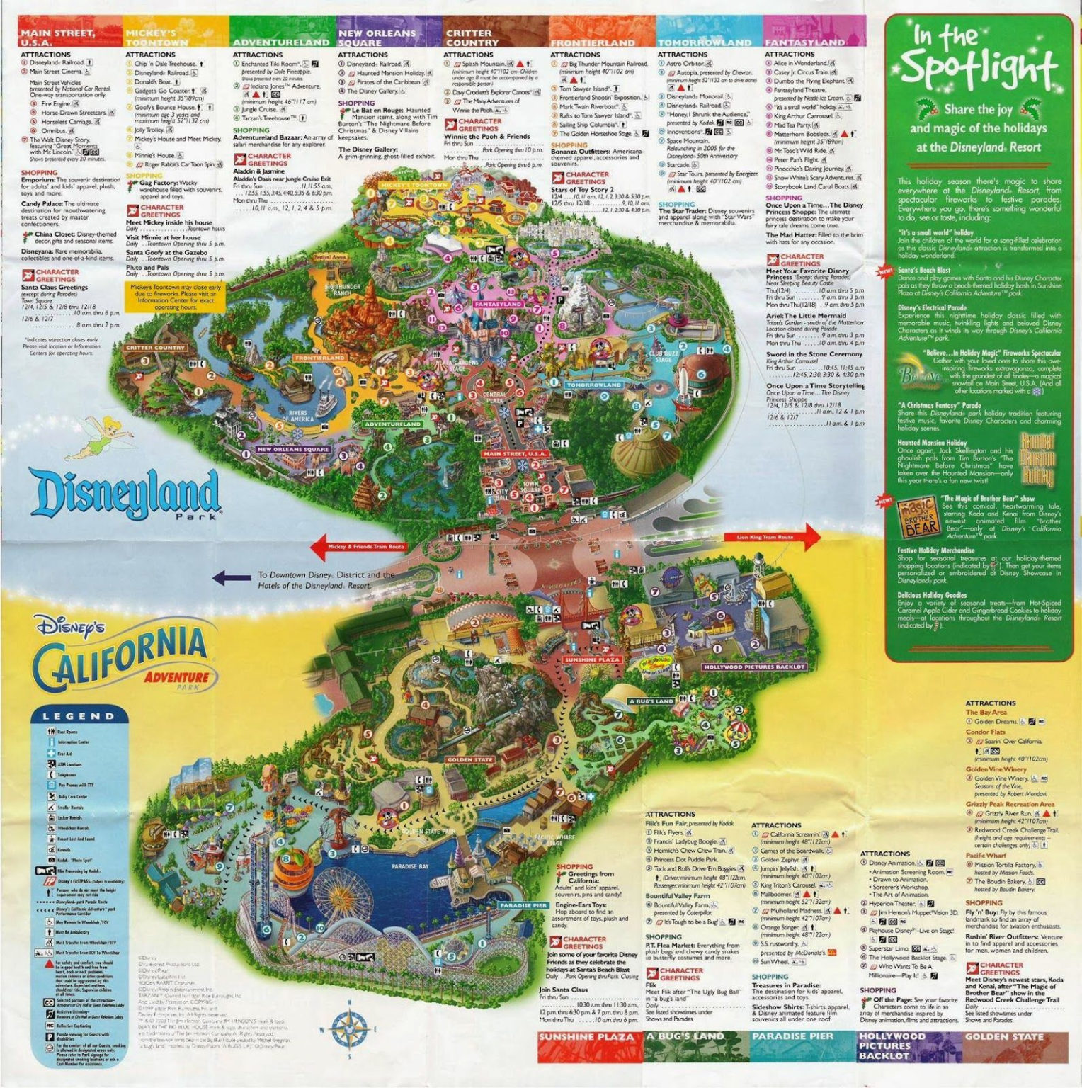 Disneyland Resort Map 2021