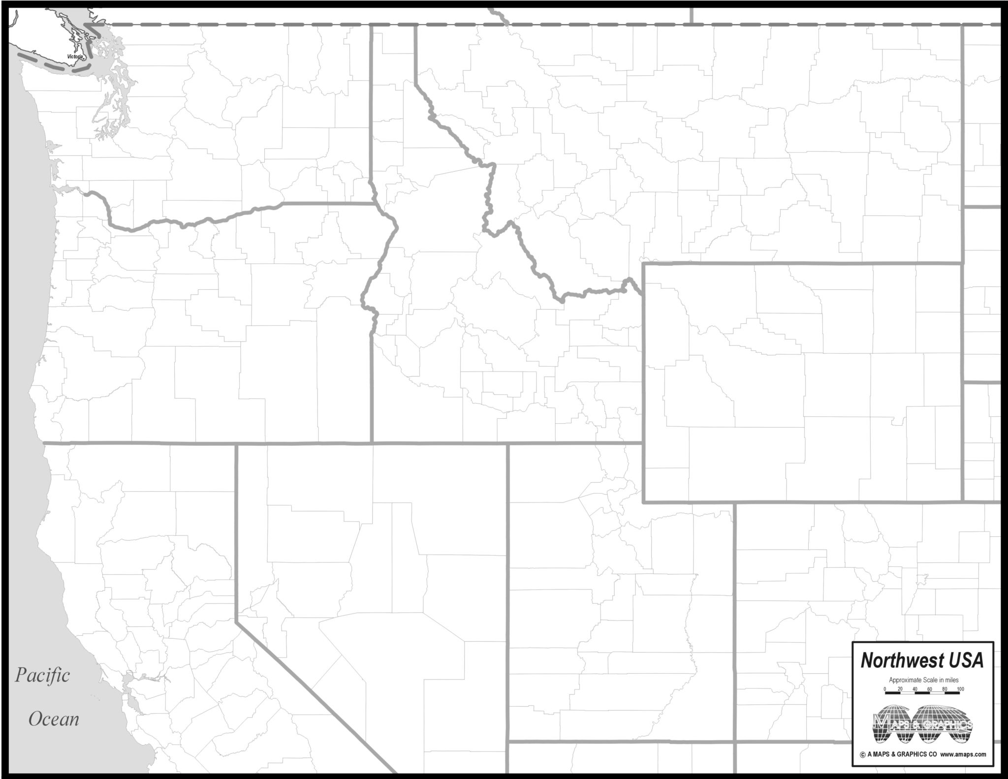 Image Pacific Northwest Map Clipart 20 Free Cliparts | Printable Map of ...