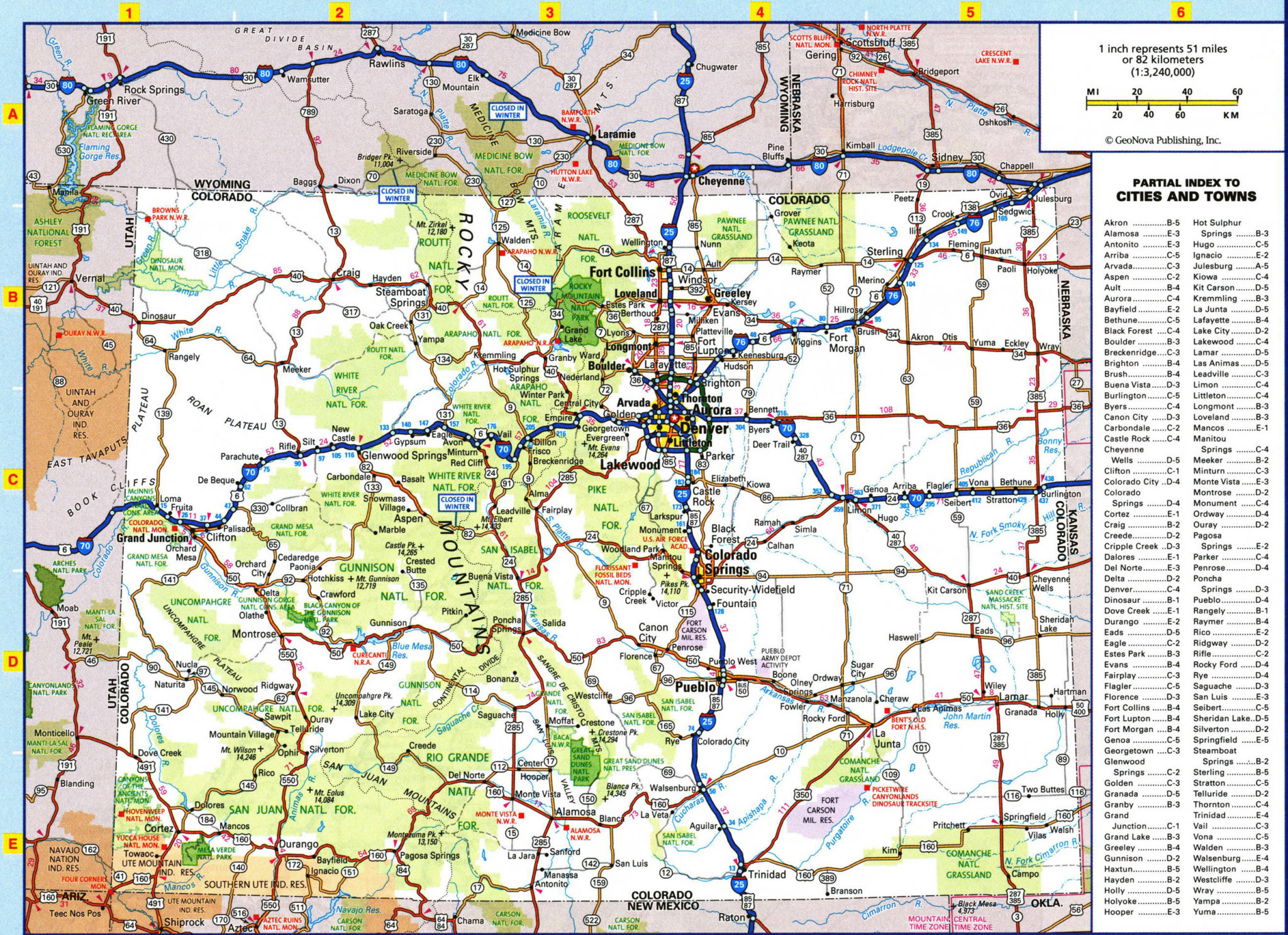 Laminated Map Large Detailed Roads And Highways Map Of Printable Map