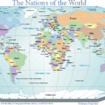 Large Printable World Map With Countries In PDF World