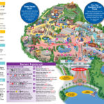 New Park Maps Released Today Include My Disney Experience