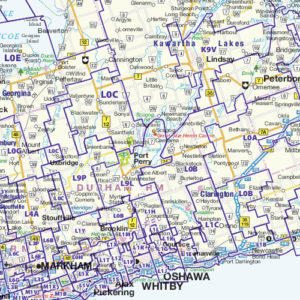 Canada Postal Code Map Ontario Printable Map Of The United States