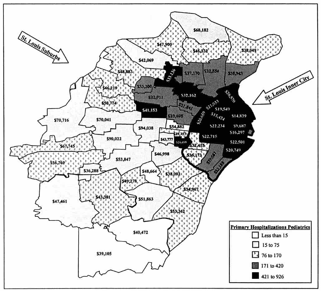 Saint Louis Zip Code Map Maping Resources