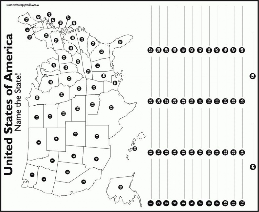 States And Capitals Map Quiz Printable Printable Maps Text Copy Gambaran