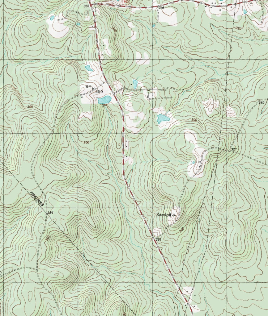 my free printable topo maps | Printable Map of The United States