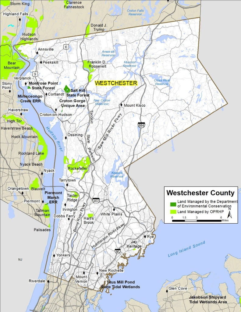 Westchester County Map Nys Dept Of Environmental 791x1024 