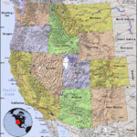 Western United States Map Outdoors International