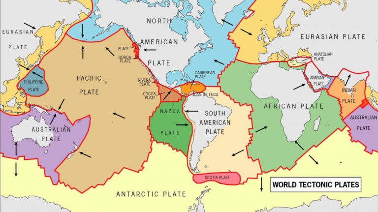 World Map Tectonic Plates Printable Printable Maps – Printable Map of ...