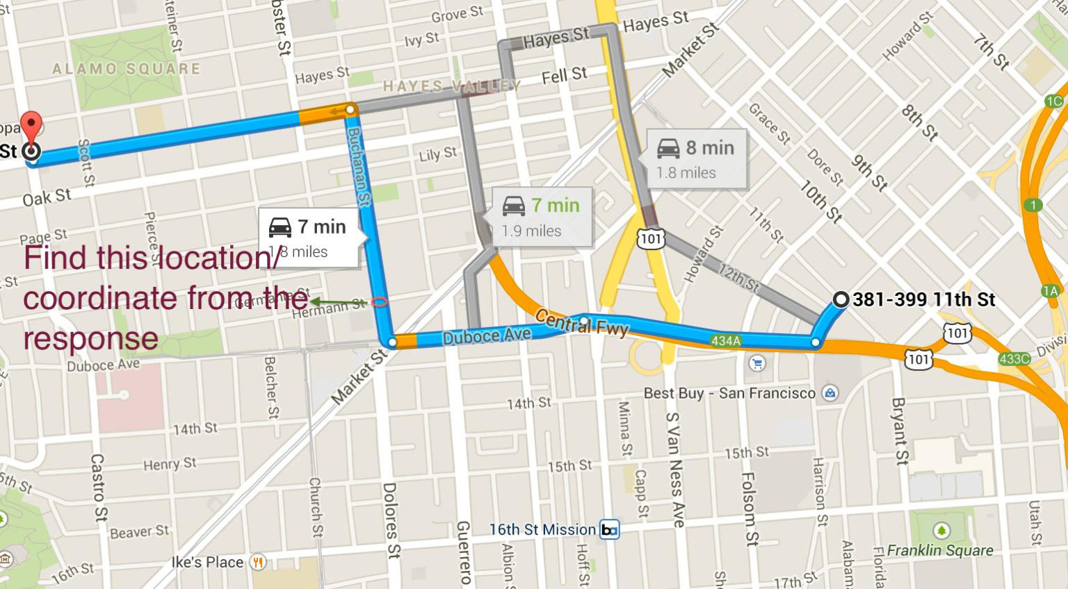 Driving Directions Google Maps Api Example Android Github | Printable ...