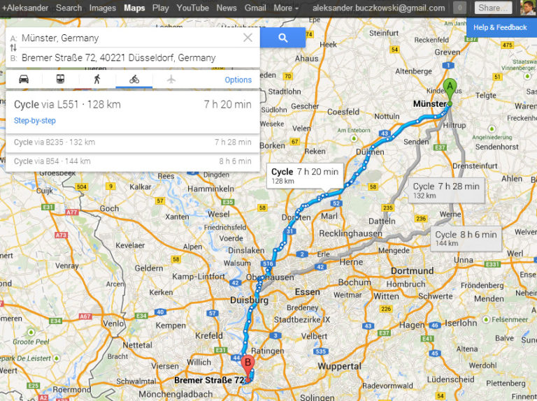 Google Maps Rolls Out Bike Routes In Germany France