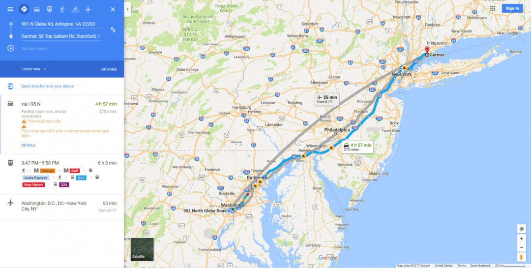 Google Maps Truck Routes Directions Examples And Forms