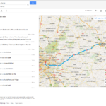 SIMPLE MAP WITH STEP BY STEP DRIVING INSTRUCTIONS Google