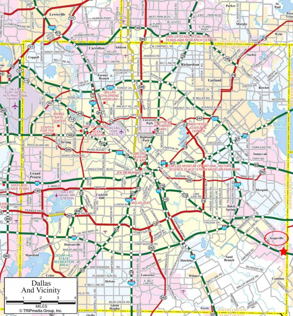 Area Codes 214 469 And 972 Wikipedia Printable Map 