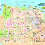 Asisbiz 0 Tourist Map San Francisco Muni Bus System 0A