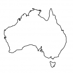 Blank Australia Map Google Search Map Geography Of