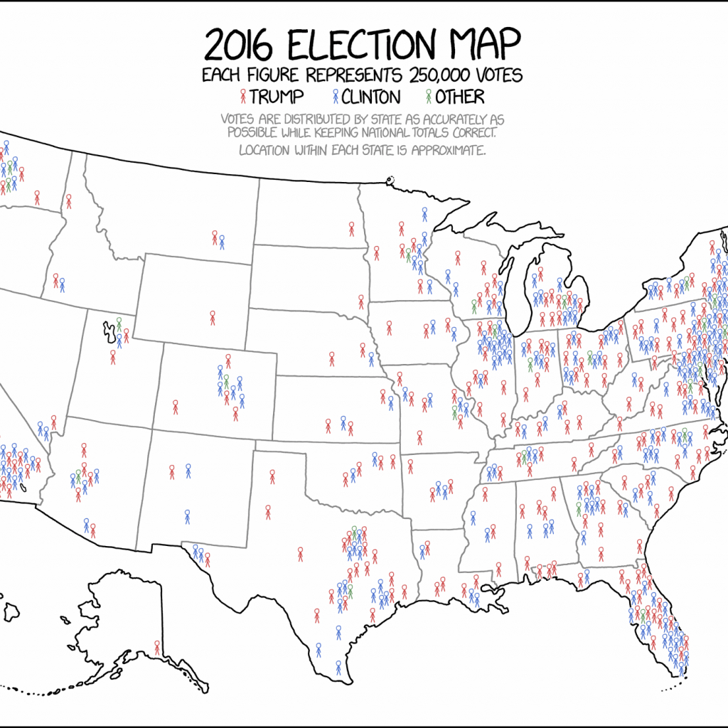 Blank Electoral College Map 2016 Printable Printable Maps