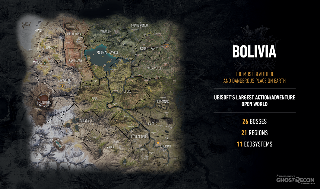 Bolivia Ghost Recon Wildlands Wiki