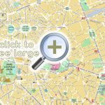 Brussels Maps Top Tourist Attractions Free Printable