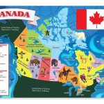 Canada Map Floor Puzzle 48 Piece Therapy In A Bin