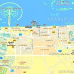 Dubai Map A Z List Of Most Interesting Sites With Souk