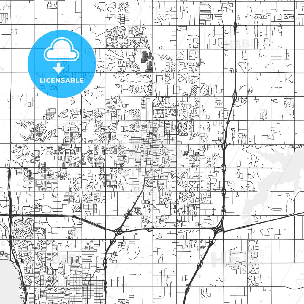 Printable Street Map Of Edmond Ok