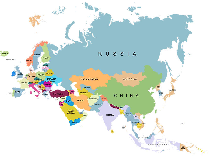 Eurasia WorldAtlas