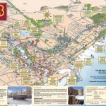 Large Detailed Tourist Map Of Dubai Dubai UAE United