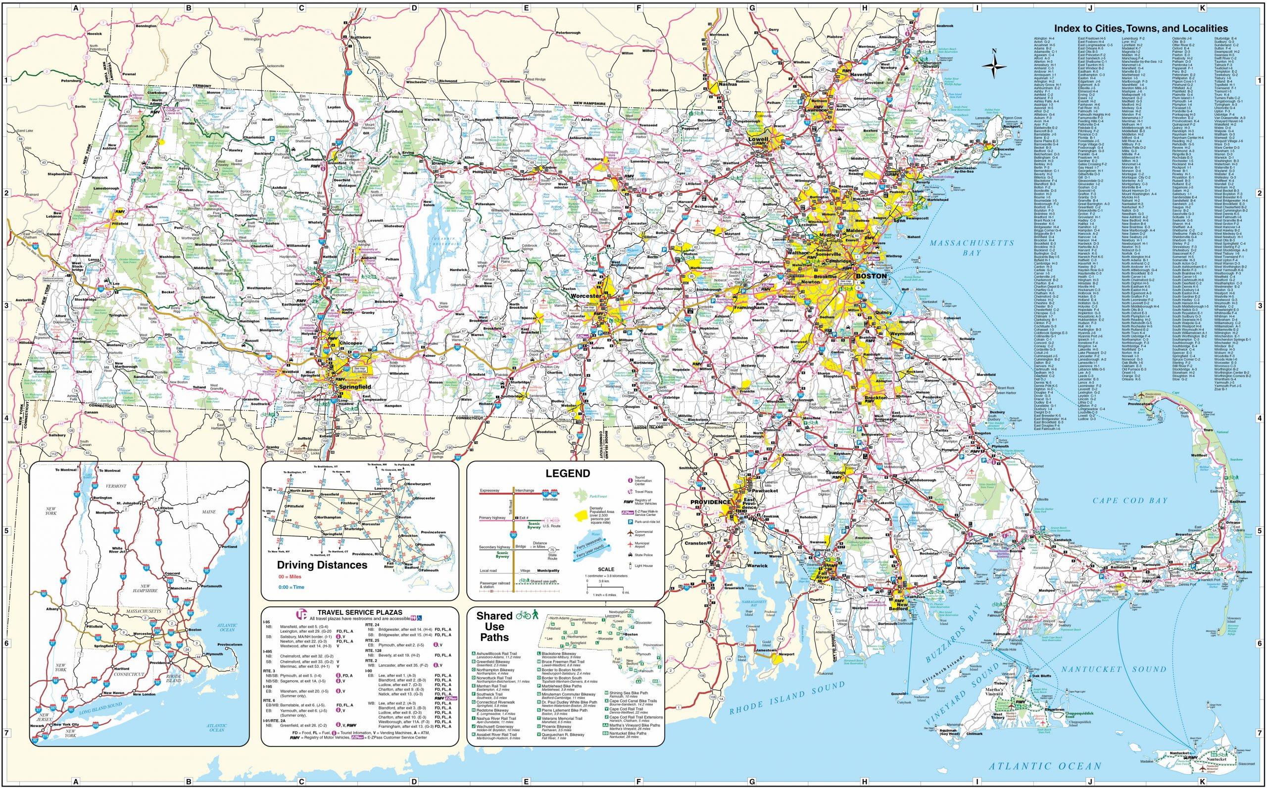 Large Massachusetts Maps For Free Download And Print 