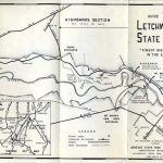 Letchworth State Park Camping Site Map Printable Map