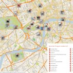 London Printable Tourist Map Sygic Travel