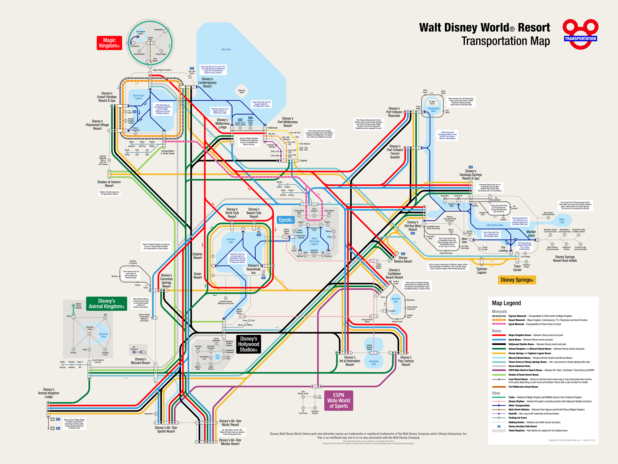 Magic Kingdom Map 2019 Printable Dota Blog Info