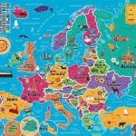 Map Of Europe 850 Pieces Re marks Puzzle Warehouse