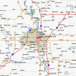 Map Of Omaha Nebraska TravelsMaps Com