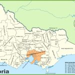 Map Of Victoria Victoria Australia s Guide In