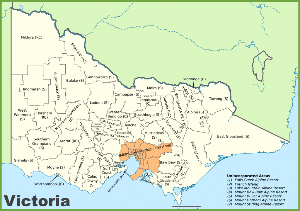 Map Of Victoria Victoria Australia s Guide In 