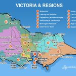 Map Of Victoria Victoria Australia s Guide In