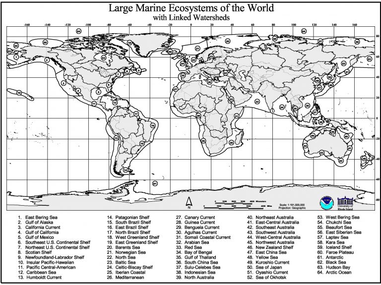 Marine Geography Quiz GCaptain