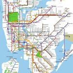 NYC Metro Map Map Metro New York New York USA