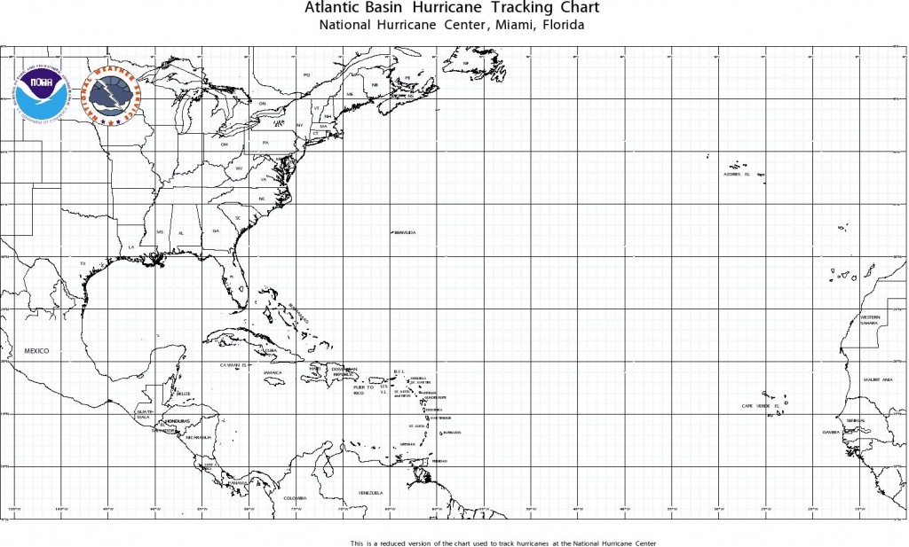 Printable Hurricane Tracking Map Printable Maps