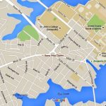 Printable Map Of Annapolis Md Free Printable Maps