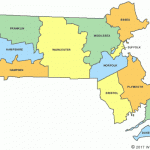 Printable Massachusetts Maps State Outline County Cities